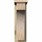 Ekena Millwork Huntington Rough Sawn Corbel w/Backplate, Douglas Fir, 6"W x 12"D x 20"H COR06X12X20HUN01RDF - alternate 3